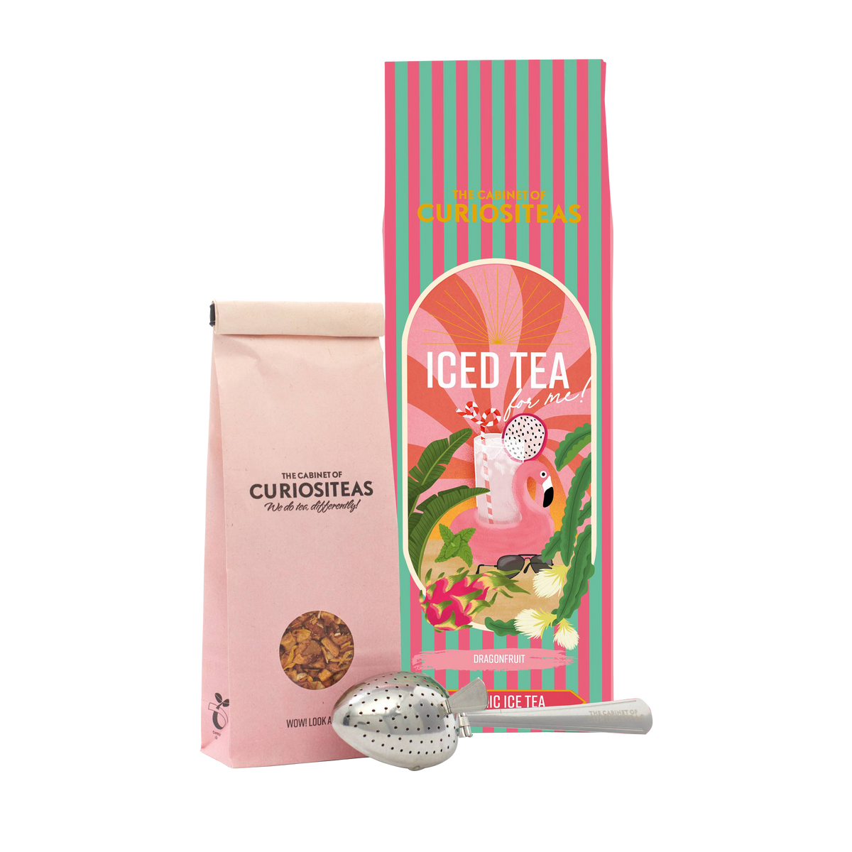 THE CABINET OF CURIOSITEAS Infusion Glacé fruit du dragon 80G