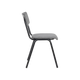 Chaise Cynthia Gris anthracite 1 place