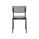 Chaise Cynthia Gris anthracite 1 place