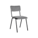 Chaise Cynthia Gris anthracite 1 place