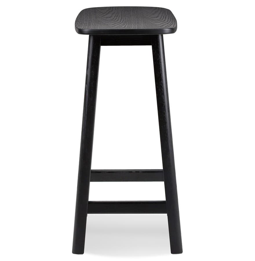 Tabouret de plan de travail Aramis Noir