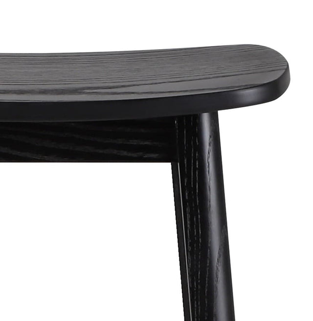 Tabouret de plan de travail ARAMIS coloris noir