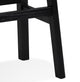 Tabouret de plan de travail Aramis Noir