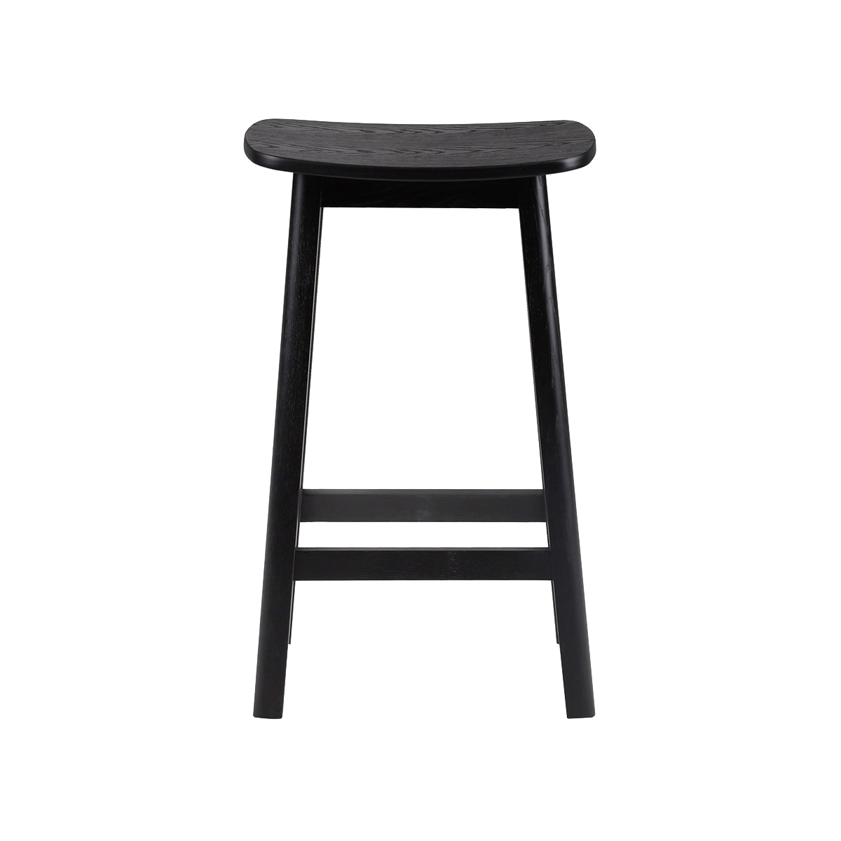 Tabouret de plan de travail Aramis Noir