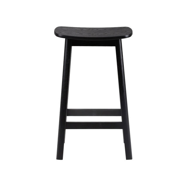 Tabouret de plan de travail ARAMIS coloris noir