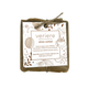 VERIERE Savon Réveil cafeiné Blanc Cacao, karité 100G