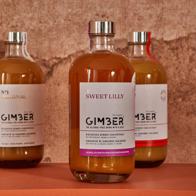 GIMBER Cocktail sans alcool S°1 sweet lilly 500ML