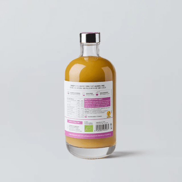 GIMBER Cocktail sans alcool S°1 SWEET LILLY