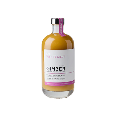 GIMBER Cocktail sans alcool S°1 sweet lilly 500ML