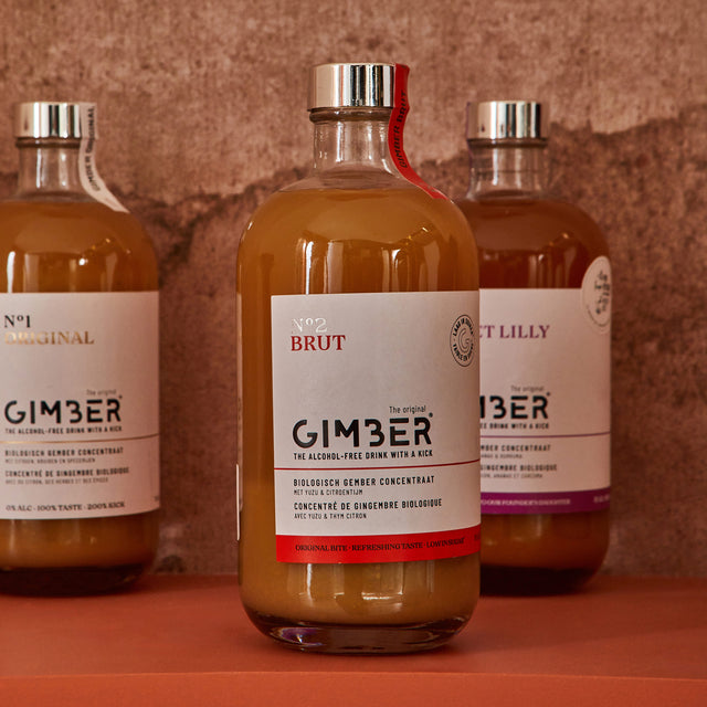 GIMBER Cocktail sans alcool N°2 BRUT