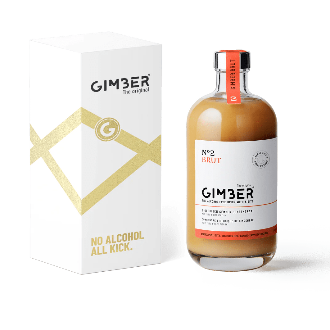 GIMBER Cocktail sans alcool N°2 brut 500ML