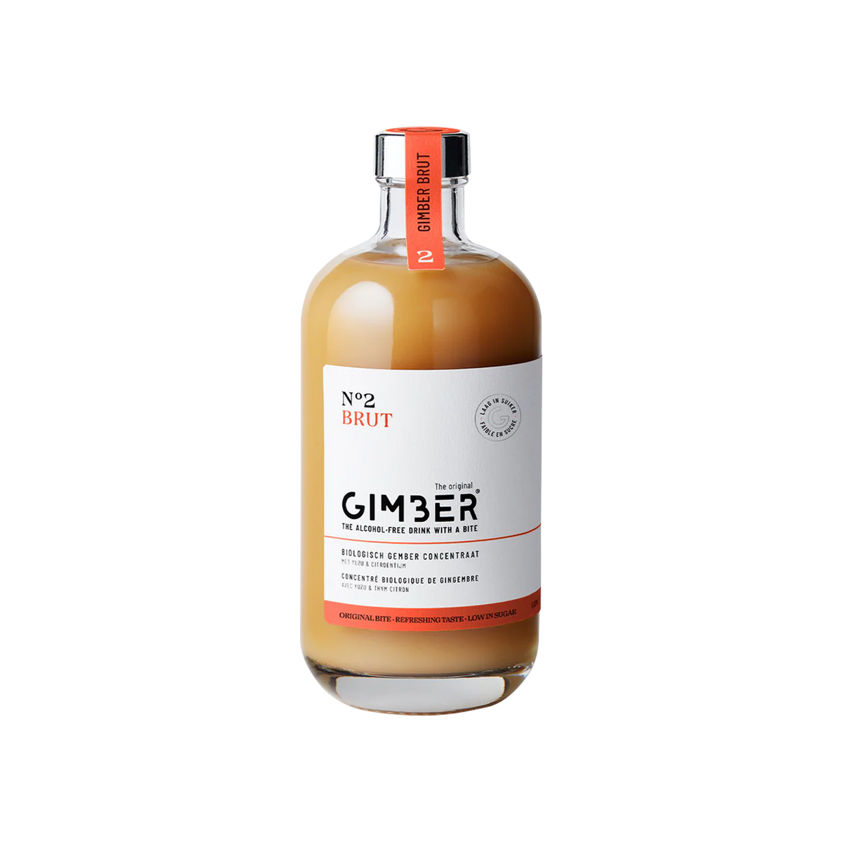 GIMBER Cocktail sans alcool N°2 brut 500ML