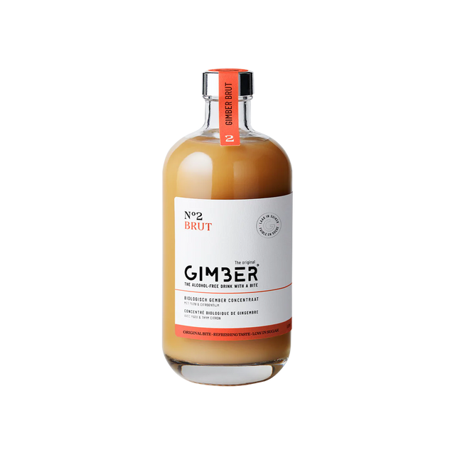 GIMBER Cocktail sans alcool N°2 BRUT