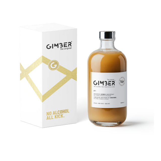 GIMBER Cocktail sans alcool N°1 THE ORIGINAL