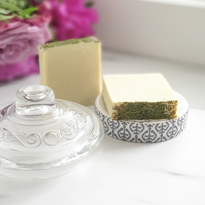 VERIERE Savon Granité citron menthe Blanc Citron, menthe 100G