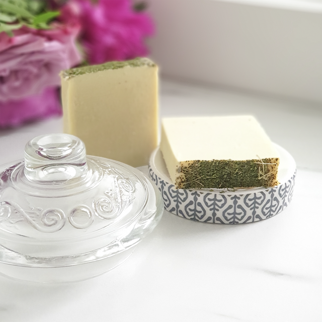 VERIERE Savon GRANITÉ CITRON MENTHE citron, menthe