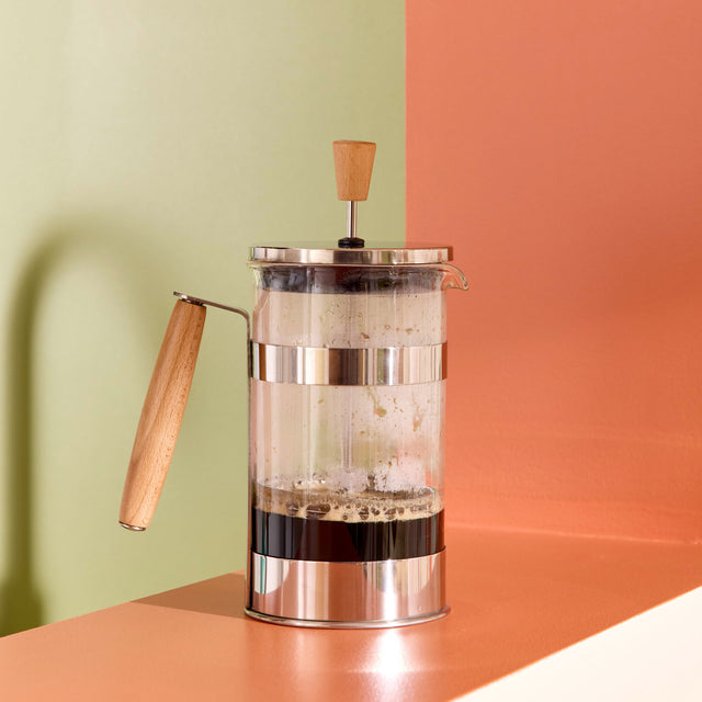 Service à café LICA coloris transparent