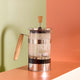 Service à café Lica Transparent 600ML