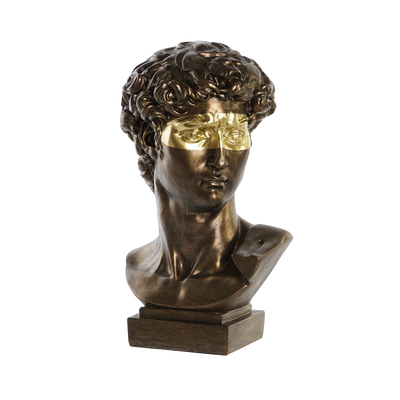 Objet déco David Cuivre/or