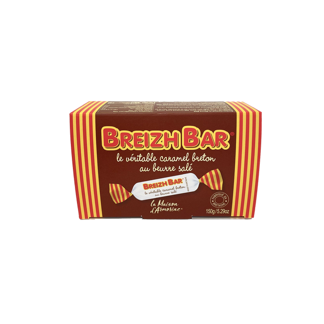 La Maison D'Armorine Confiserie BOITE BEURRE BREIZH BAR IIRRÉSISTIBLE