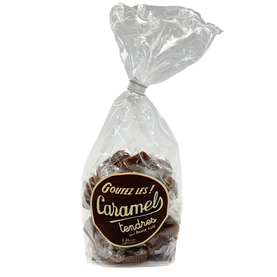LA MAISON D'ARMORINE Confiserie Sachet caramel tendre irrésistible 200G