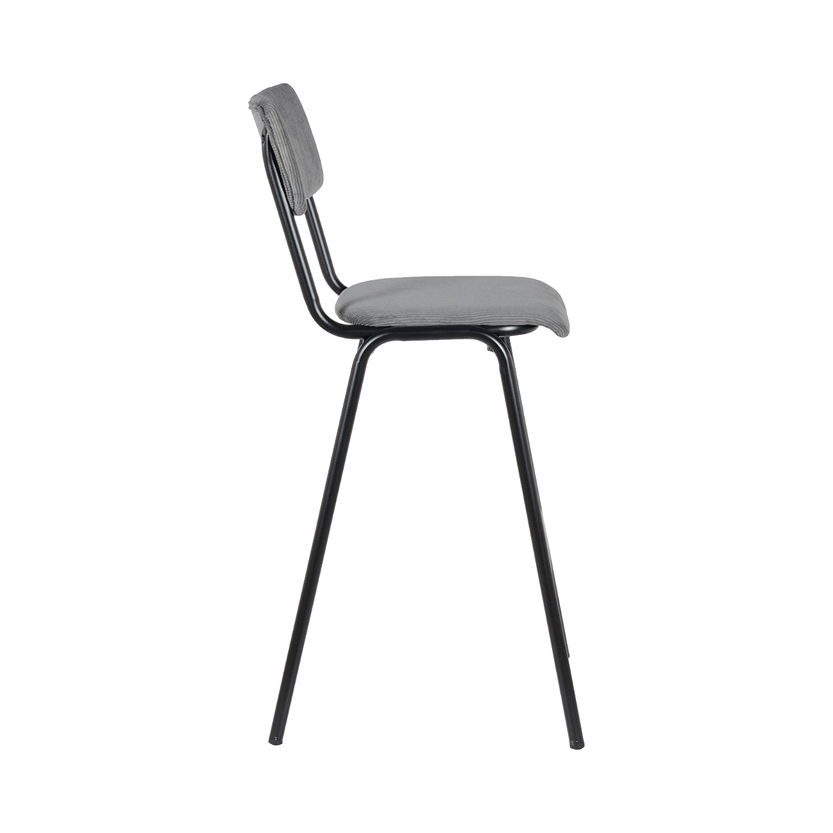 Tabouret de bar Talya Gris