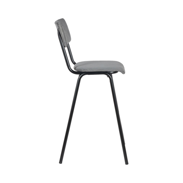 Tabouret de bar TALYA coloris gris