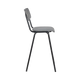 Tabouret de bar Talya Gris