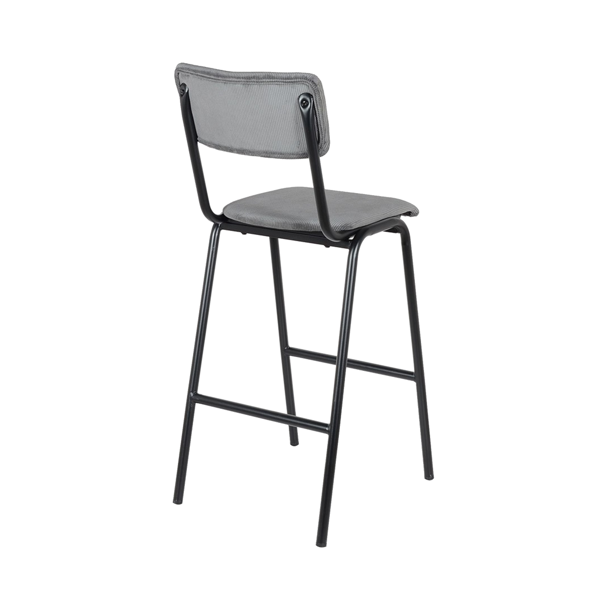 Tabouret de bar Talya Gris