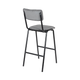 Tabouret de bar Talya Gris