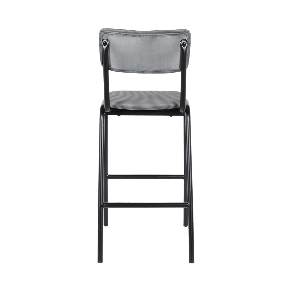 Tabouret de bar Talya Gris