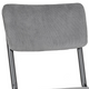 Tabouret de bar Talya Gris