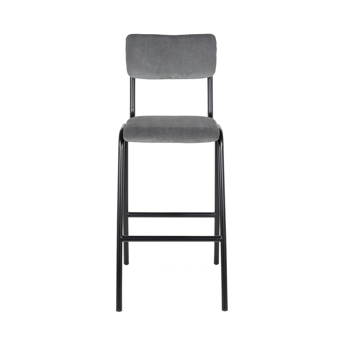 Tabouret de bar Talya Gris