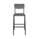 Tabouret de bar Talya Gris