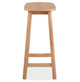 Tabouret de plan de travail Aramis Chêne clair