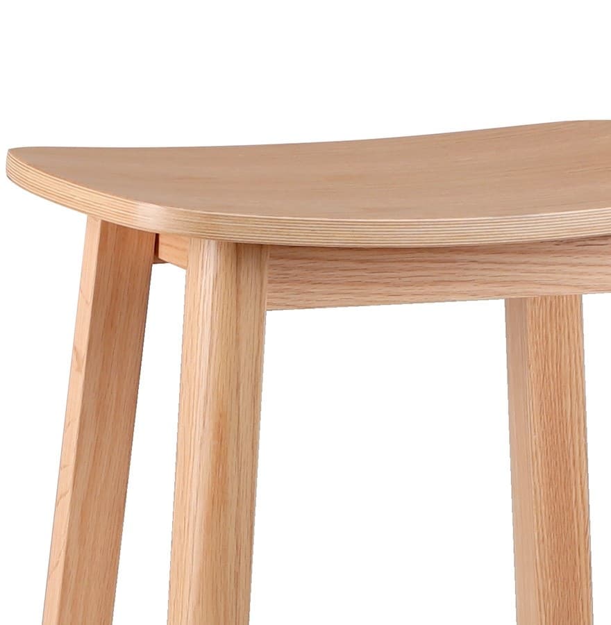 Tabouret de plan de travail Aramis Chêne clair