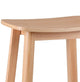 Tabouret de plan de travail Aramis Chêne clair