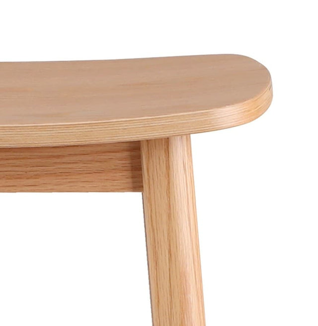 Tabouret de plan de travail ARAMIS coloris chêne clair