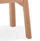 Tabouret de plan de travail Aramis Chêne clair