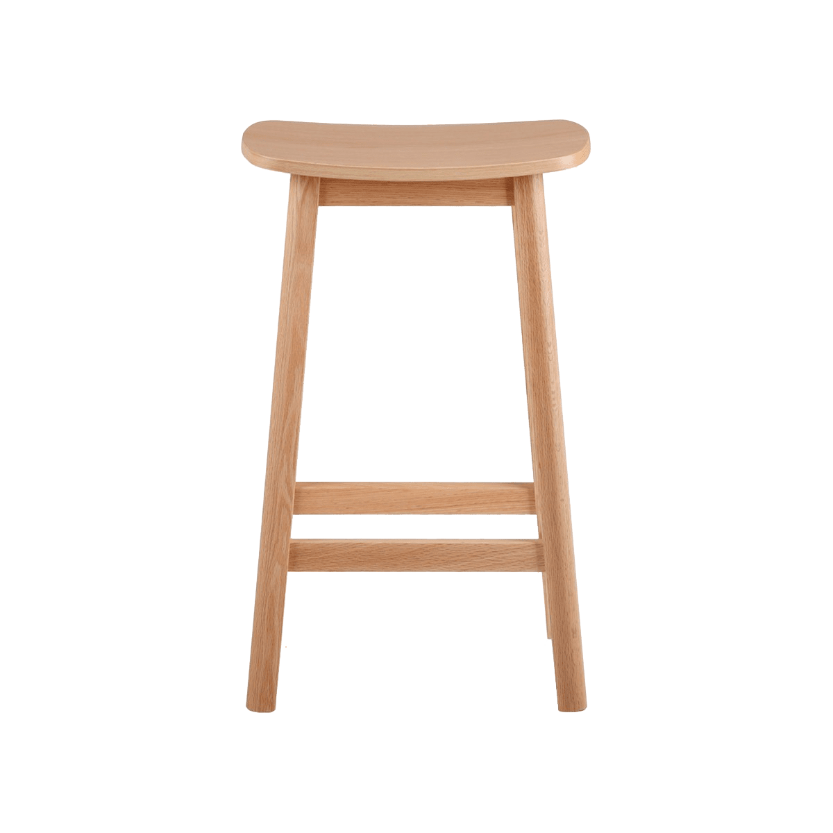 Tabouret de plan de travail Aramis Chêne clair