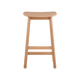 Tabouret de plan de travail Aramis Chêne clair