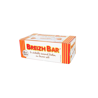 LA MAISON D'ARMORINE Confiserie Boite beurre breizh bar 80G