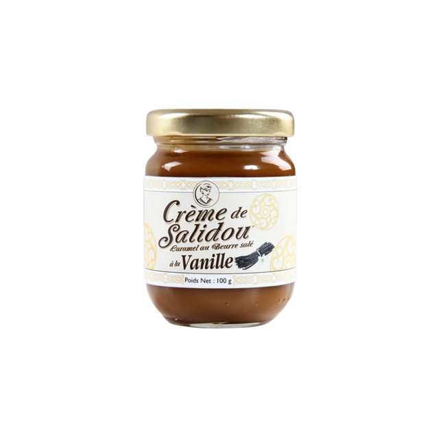 La Maison D'Armorine Confiserie CRÈME DE SALIDOU VANILLE