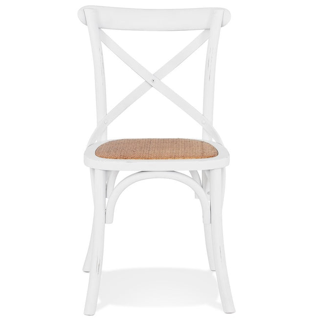 Chaise BISTROT coloris blanc