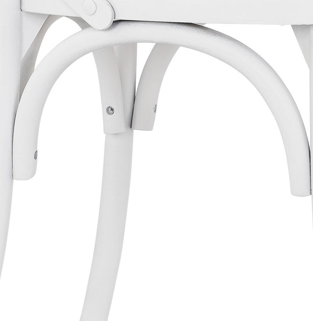 Chaise BISTROT coloris blanc