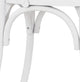 Chaise Bistrot Blanc 1 place
