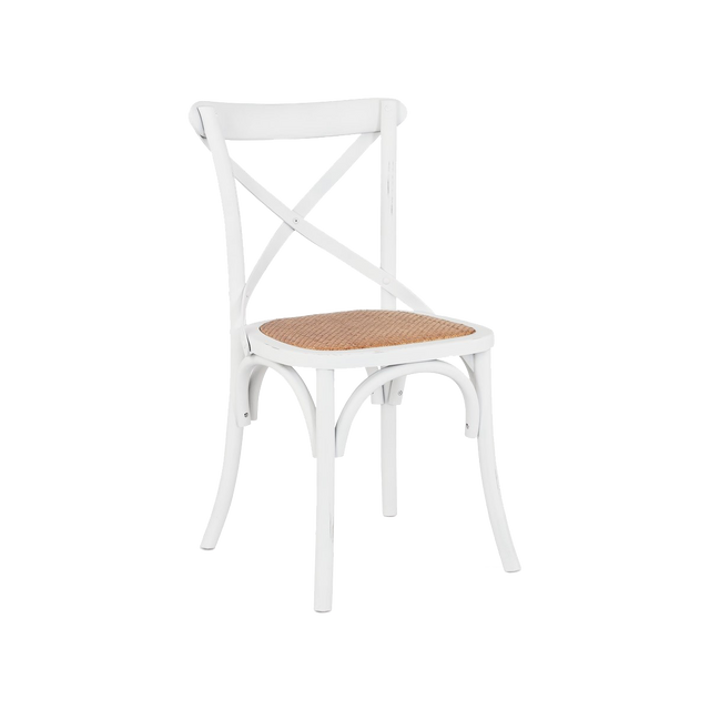 Chaise BISTROT coloris blanc