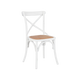 Chaise Bistrot Blanc 1 place