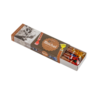 LA MAISON D'ARMORINE Confiserie Etui 10 niniches caramel 160G