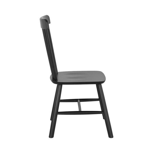 Chaise HELENA coloris noir